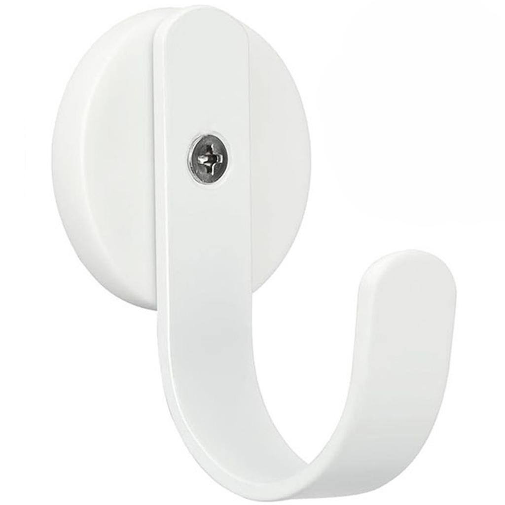 1/4pcs Magnetic Hooks Wreath Hanger Versatile Household Heavy Duty Capacity Hooks for Home Kitchen Bathroom Storage Accessories