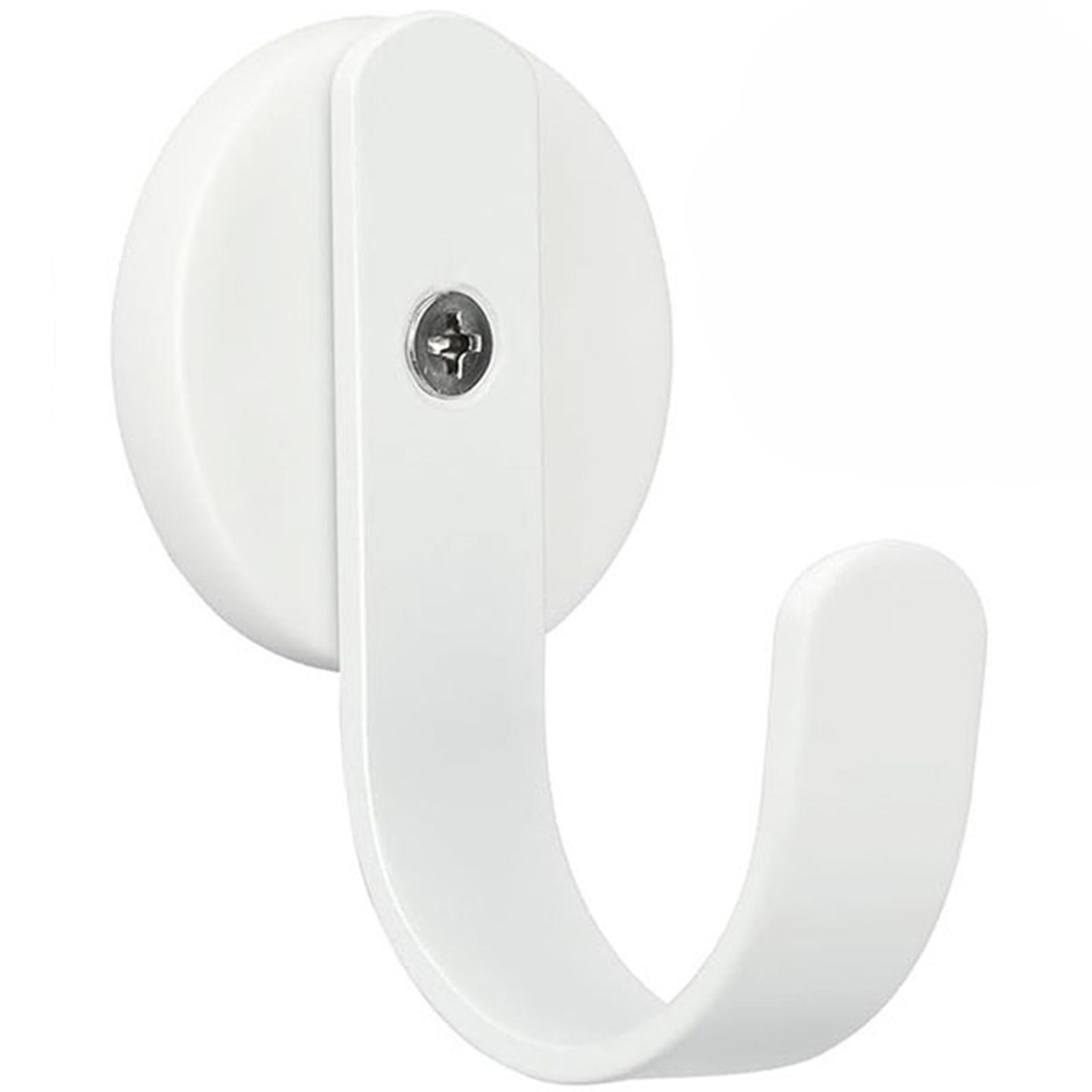 

1/4 шт. Магнитные крючки Вешалка для венка Универсальные бытовые Сверхпрочные крючки для дома, кухни, ванной комнаты, аксессуары для хранения