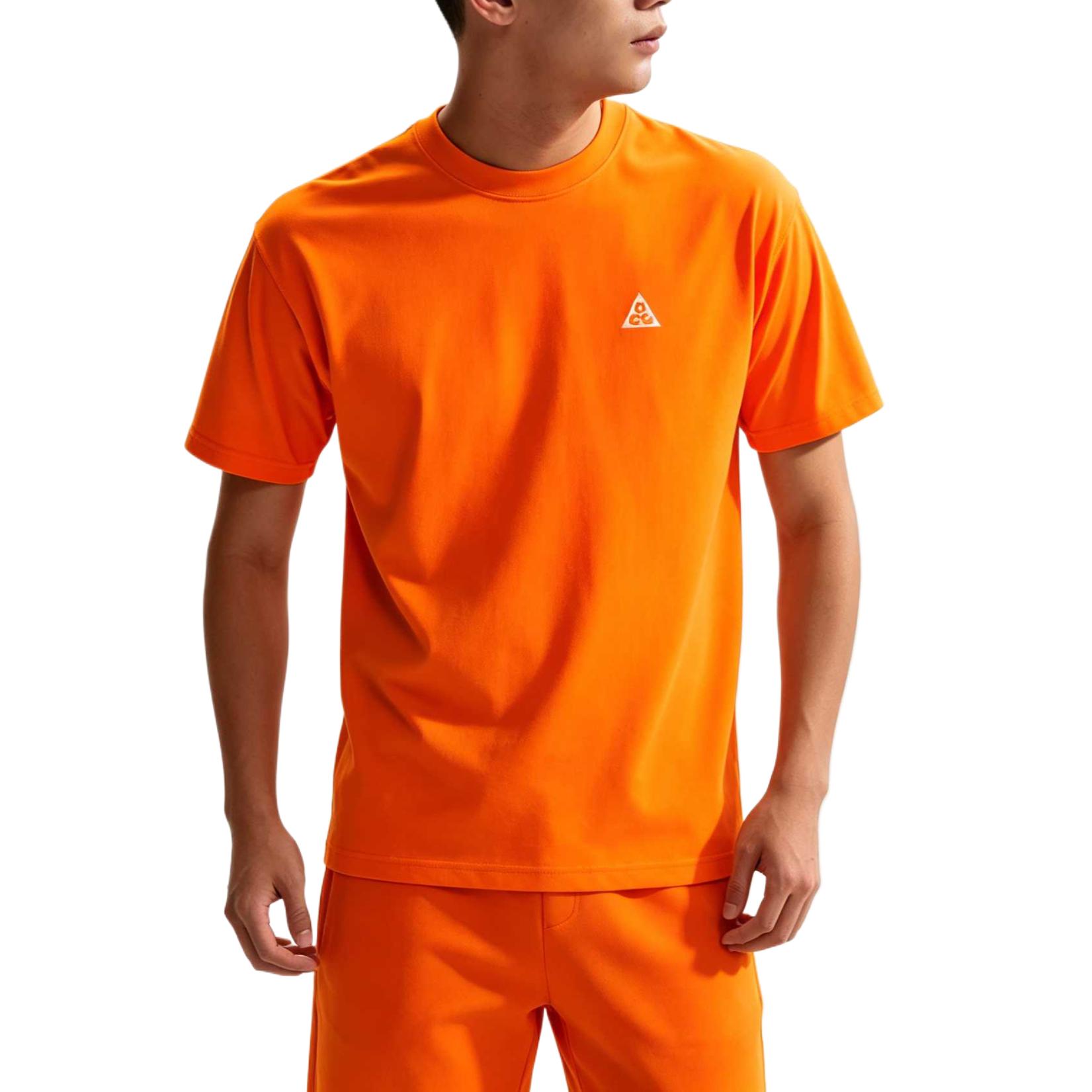 Nike ACG Loose Fit Round Neck Quick-Dry T-Shirt Men tops DC5357-820 S