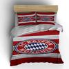 Logo FC Bayern Mnichov. Sady povlečení Sady povlaků na přikrývku Povlaky na přikrývku Povlaky na polštář(1 * Povlak na peřinu 2 * Povlaky na polštář bez výplně)