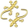 1PC 3D Plastic Gecko Lizard Decal Waterproof Car Truck Sticker Lizard Gecko Decal Badge Emblem Decor Car Accessories