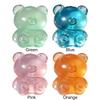 Cute Bear Sensory Toy Animal Bear Soft Slow Rising Toy Fun Animal Shape Squishies Easter Basket Stuffers for Adults Party Favors