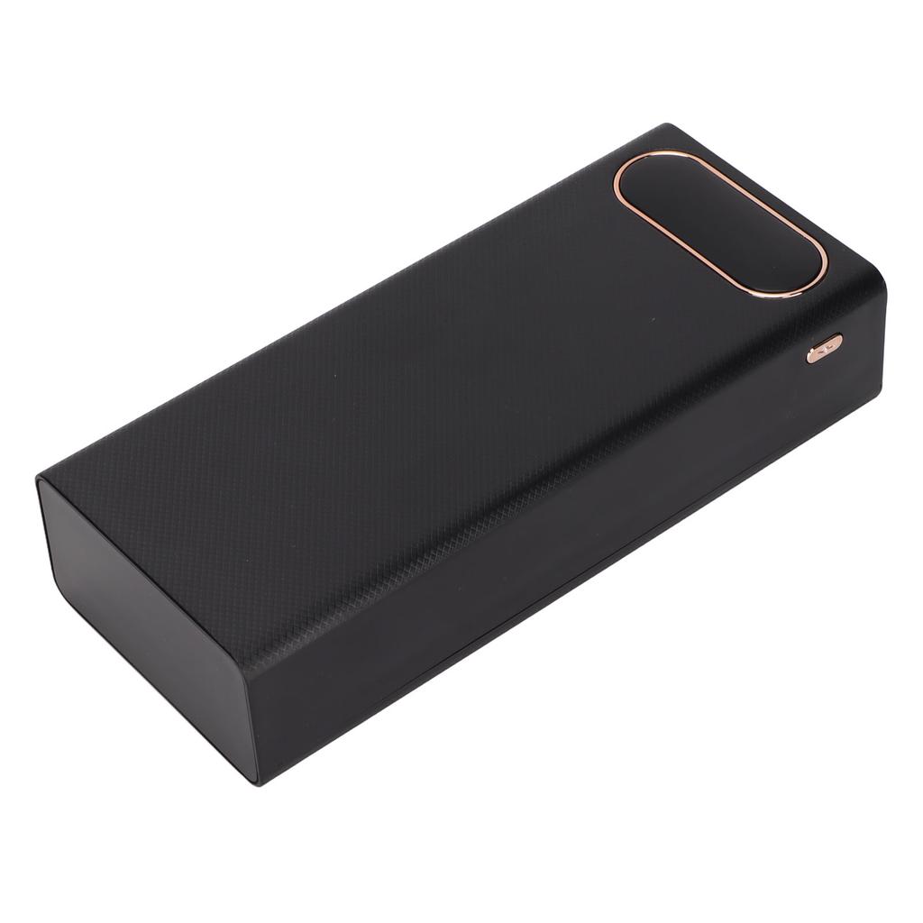 L16 16x18650 DIY Power Bank 2 USB Output 22.5W Fast Charging Battery Box Case with LCD Display and Micro Type C