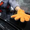 1 Pair Car Superfine Fiber Glass Car Wash-Gloves Cleaning Equipment Detailing Care Glove Car Wash & Maintenance
