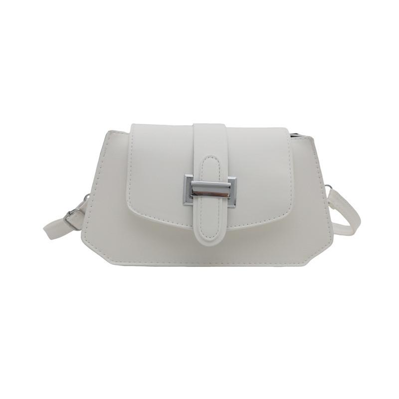 Trendy Compact Square Handbag For Women Elegant Fashionable Pu Leather Crossbody Shoulder Bag Perfect For Everyday Use