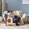 Conrad Fisher The Summer I Turned Pretty Throw Blanket for Couch Fuzzy Plush Blanket Multiple Sizes Bedspread for All Seasons