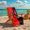 Personalisiertes, maßgeschneidertes Strandtuch mit RWBY Volume-Muster - weich, saugfähig, schnell trocknend, perfekt für Schwimmen, Camping & Baden