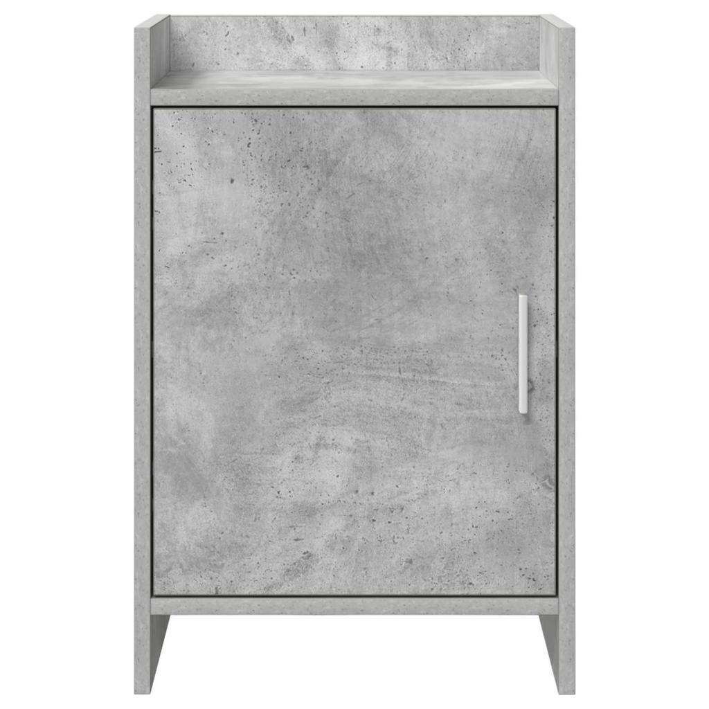 Nightstands 2 pcs Concrete Grey 40 x 30 x 60 cm Engineered Wood