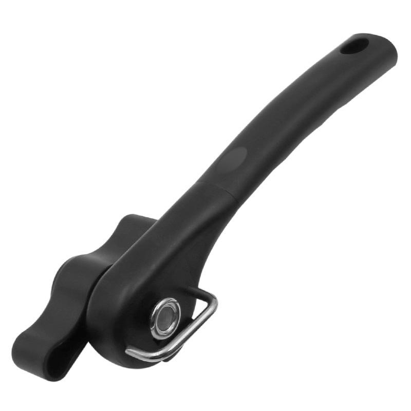 Plastic Professional Kitchen Tool Safety Hand-actuated Can Opener Side Cut Easy Grip Manual Opener Knife for Cans Lid