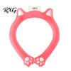 Personal Cooling Device Cat Ear Neck Tube for Summer, Reusable Adjustable Wearable Ice Summer Ring, Heatstroke Prevention Cooler Collar Outdoor