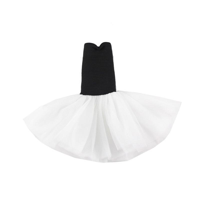 Mode Puppe Kleidung Für Barbie Puppe Tutu Kleid Off-schulter Ballett Kleider Für Barbie Outfits 1/6 Puppen Zubehör