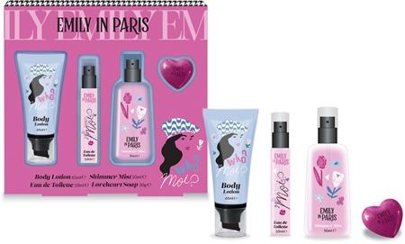 

Подарочный набор Emily In Paris Shine Collection для женщин TU прозрачный