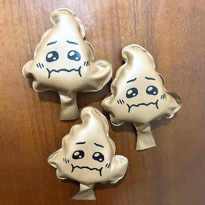 1 Piece Poop Shape Fart Pillow Whoopee Fart Cushion Pad Prank Toys Halloween Funny Pranks Toy Prank Fart Bag Party Gift For Kids