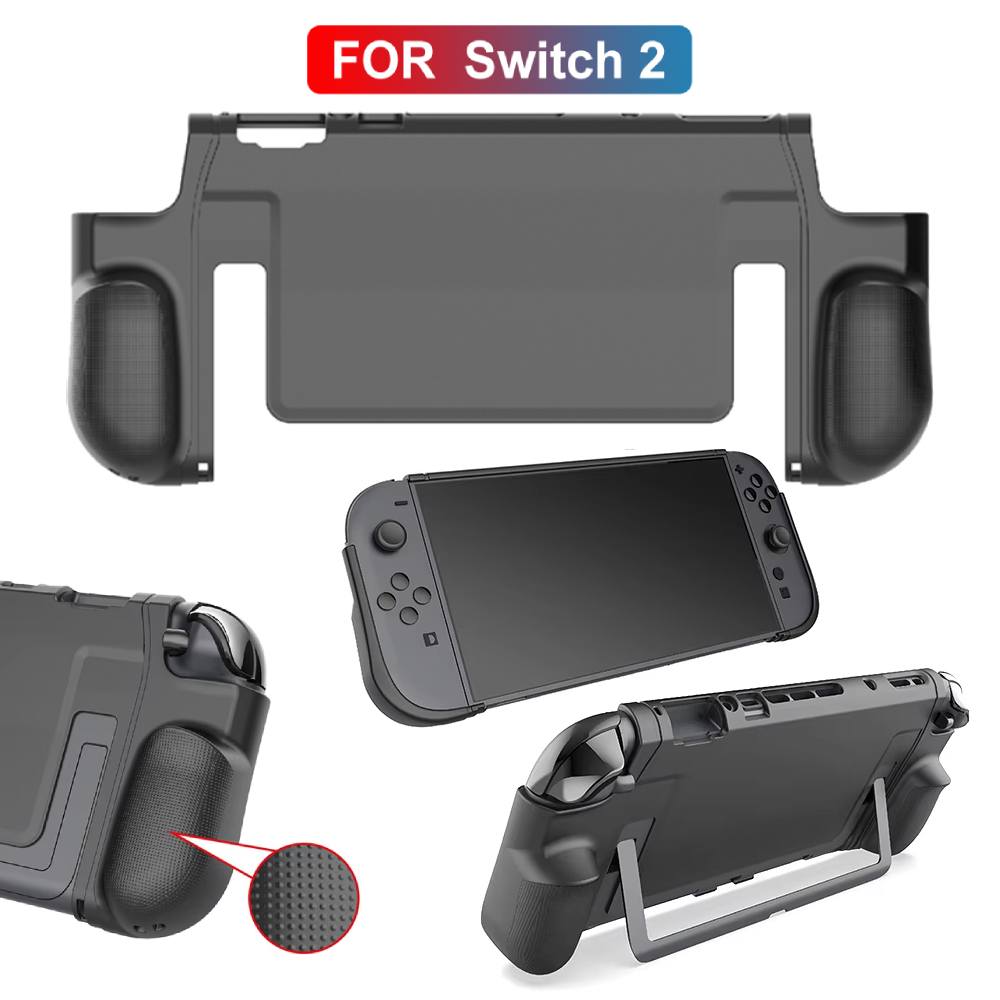 TPU Case for Nintendo for Switch 2 Protective Case Sleeve Shockproof TPU Case for Switch 2 for Switch 2 Handheld Gaming Console