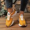 Scarpe da Donna Moda Nuove Trendy Suola Spessa Rialzanti Versatili Comode Scelta Multicolore Scarpe Sportive Casual, Scarpe da Donna