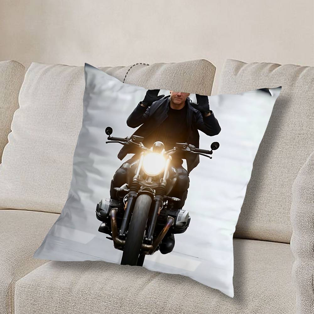 горячий m-Миссия Невыполнима арт Наволочка Диван Гостиная Спальня Изголовье Спинка Подушка Квадратная Подушка Время Сна 30cmx30cm