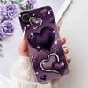 For Samsung A03Core Case Soft Silicone Cute Heart Painted Cover Case For Samsung Galaxy A03 Core SM-A032F TPU Fundas Capa