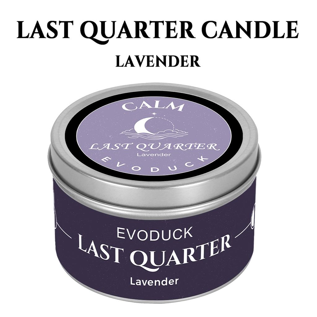 EVODUCK Full Moon Scented Candles 3oz Law of Attraction Manifestation Energy Boosting Christmas Home Decoration Jasmine Candles