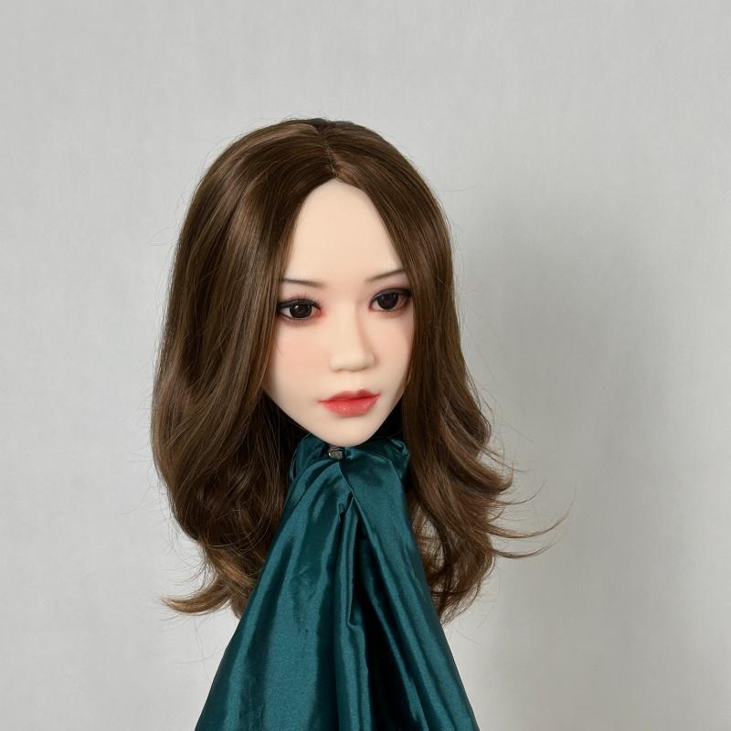 Męska głowa lalki erotycznej TPE, miękka w dotyku, seks oralny, wykwintny makijaż z ustami, kubek do masturbacji, erotyczna zabawka erotyczna dla dorosłych