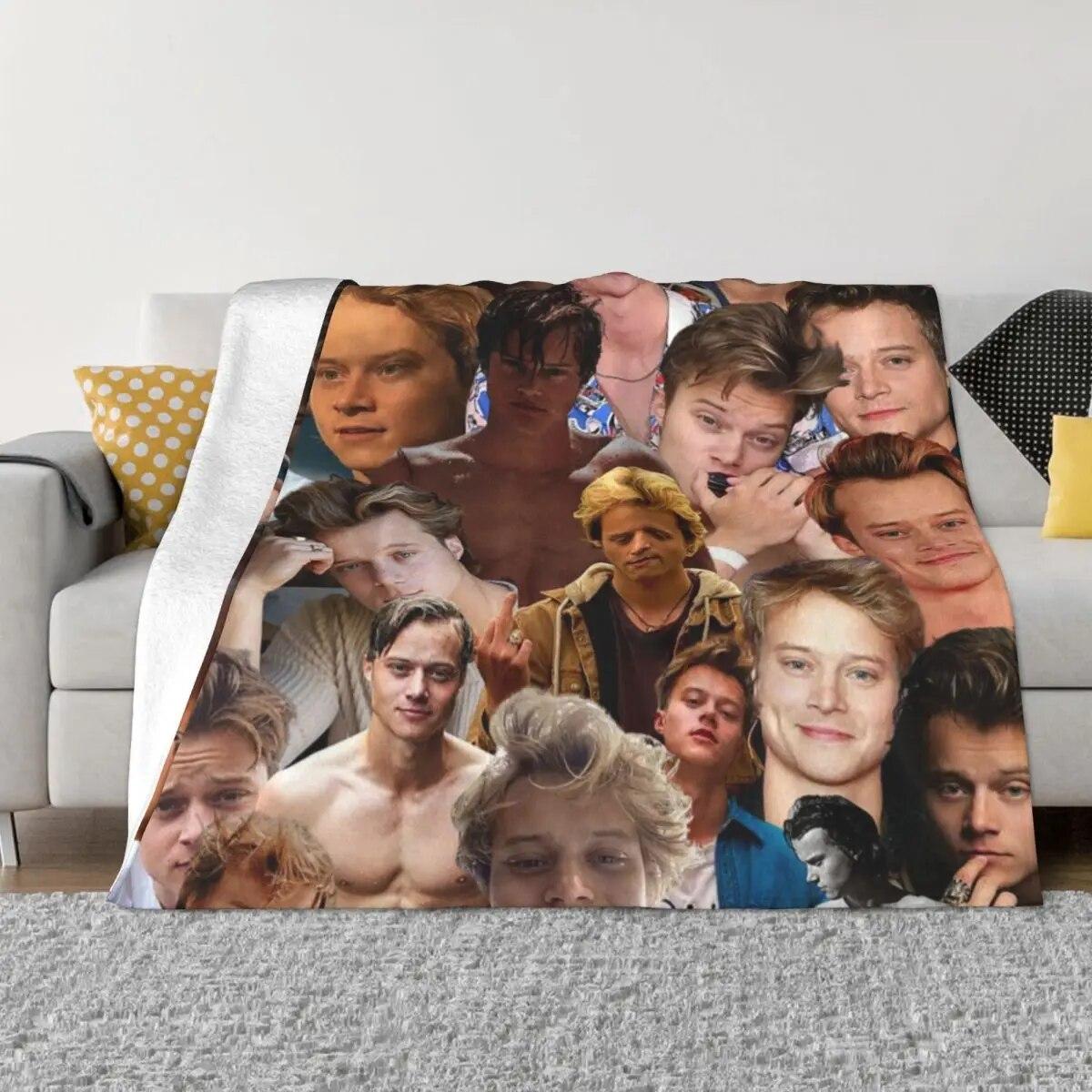 

Руди Панков JJ Maybank одеяло фланелевые принты портативные мягкие пледы для постельных принадлежностей дорожный коврик кусок