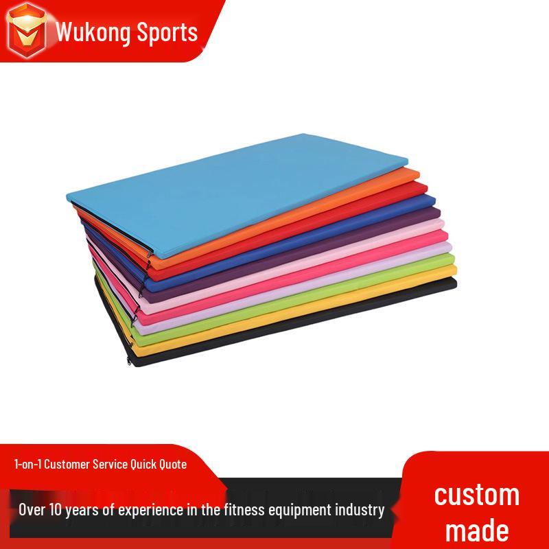 Yoga & Fitness Non-Slip Exercise Mat for Dance, Gym, Sit-Ups & Sports 140x61x3 cm