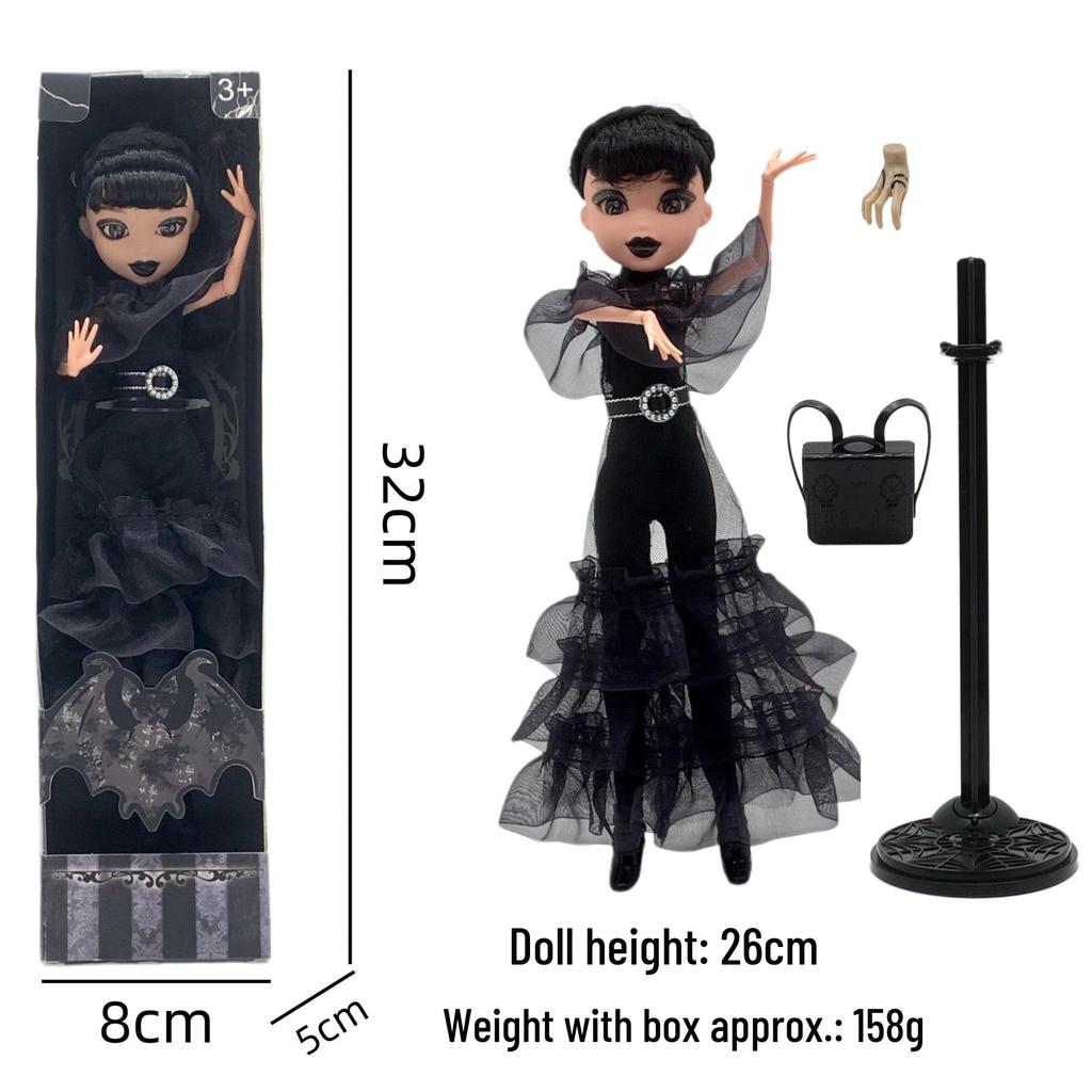 Adams Wednesday Second Generation Doll Toy