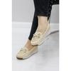 Wanetti Woman Mother 4 Point Orthopedic Anti-Sweat Anatomic Base Stone Shoes Flat Shoes