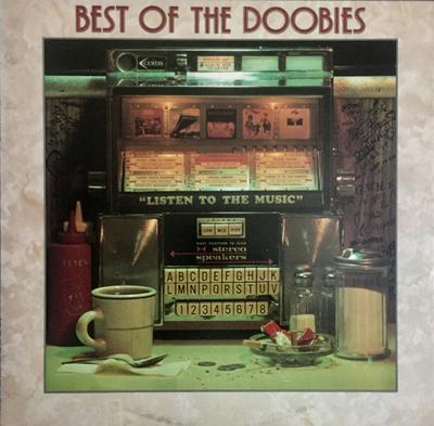 LP Record DOOBIE BROTHERS - Best Of The Doobies BSK3112 Warner Bros. Re 1978 US Rock Used