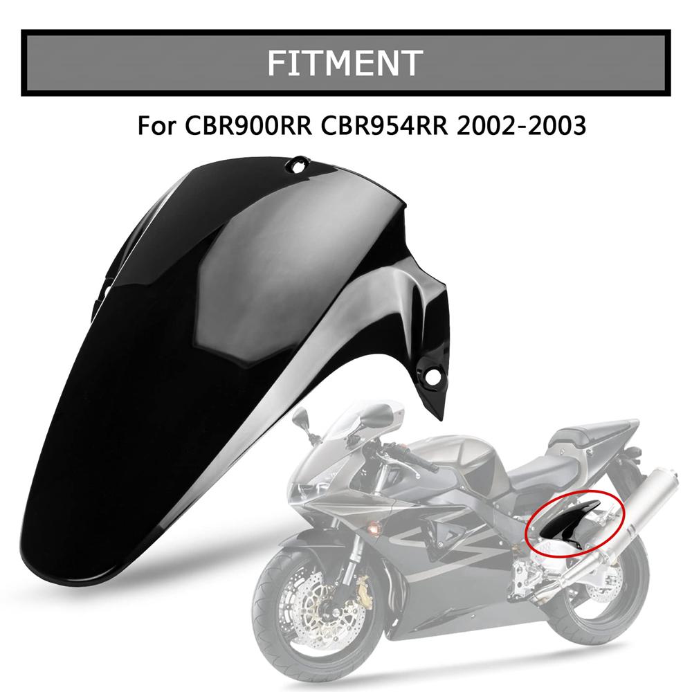 Motorcycle Fairing Rear Fender Mudguard For Honda CBR900RR CBR954RR 2002 2003 Rear Wheel Hugger Mud Splash Guard CBR 900 954 RR