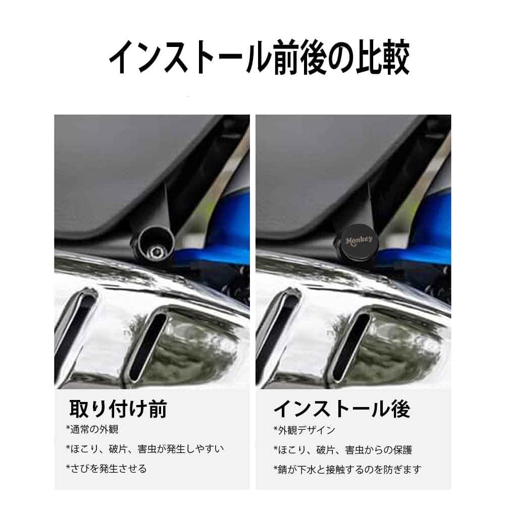 For MONKEY 125 MONKEY 125 2018 2019 2020 2021Motorcycle Accessories