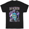 Dj Screw 90'S Inspired Rap Tee T Shirt Black