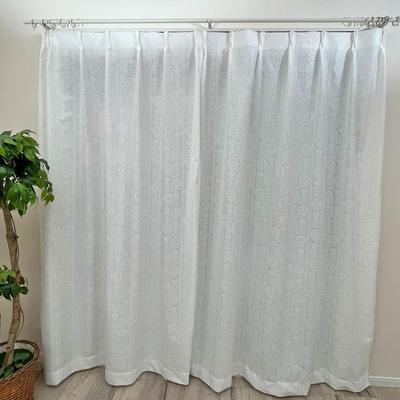 Antibakterielles und geruchshemmendes Spiegelspitze Teijin Frontier Spezial-Funktionsgarn Nordische Breite 150 cm x Länge Set von 2 Kaei-Spitze Japanische Herstellung