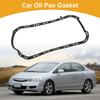 Car Oil Pan Gasket Car Transmission Oil Pan Gasket Engine Oil Pan Gasket Seal No.11251P2A014 for Honda Civic 1996-2005 Good Sealing 1 Pcs