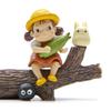 Mein Nachbar Totoro mit Mais Mädchen Katze Mini Modell Ornament Für Geburtstage Und Feiertage