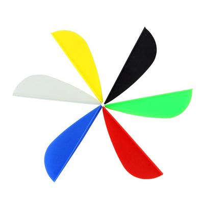 DIY Shoot 50Pcs Резиновая стрела Перо 2 & Лопасти Стрельба из лука Лук