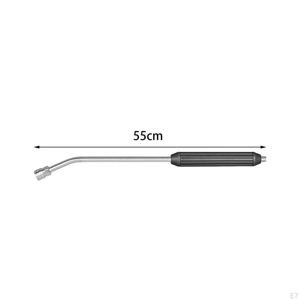 1/4'' Pressure Washer Extension Quick Connect Heavy Duty Portable Equipment Replacement Shaft