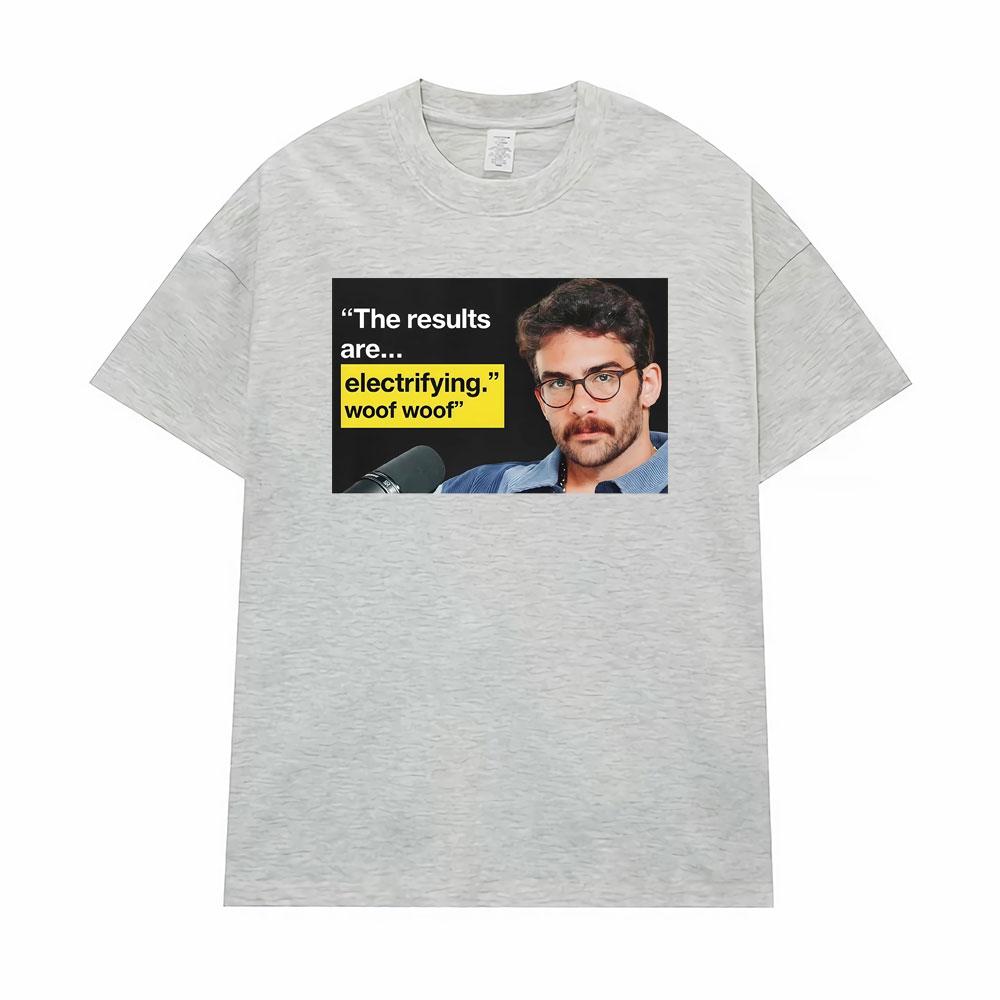 Hasan Piker Dog Funny Meme T-Shirt Men Women Clothing Fashion Oversized Hot Sale T Shirt Oversized High Quality O-Neck Tee Shirt