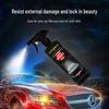 "Quick-Action Nano Crystal Car Coating: Paint Wax & Rain-Repellent”