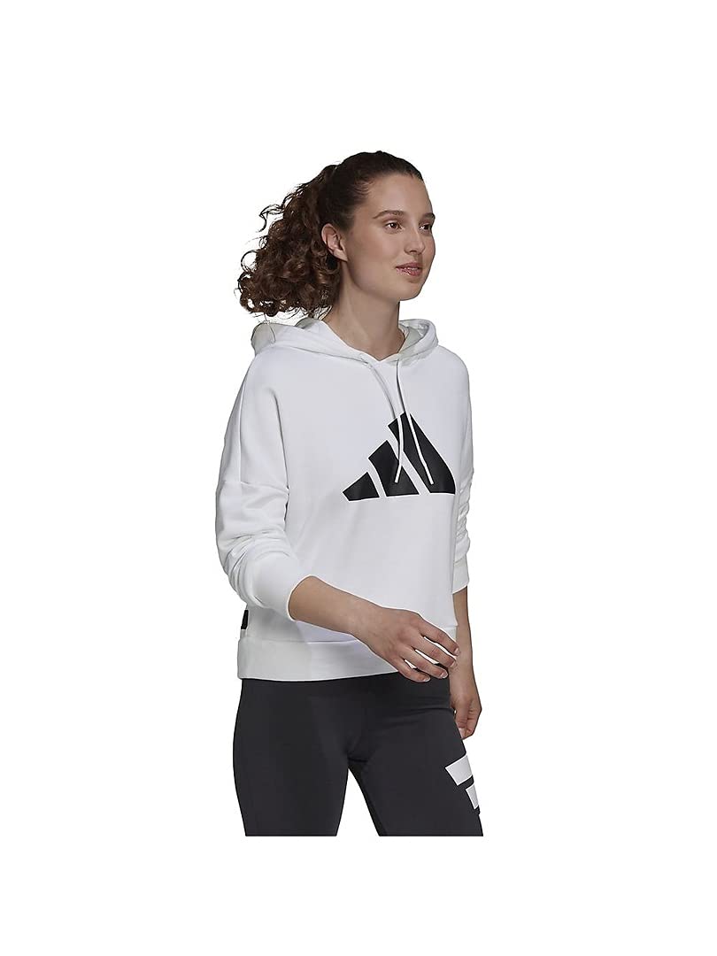 Adidas EKT20 Future Icon White Size M Women s Hoodie, (H24083),