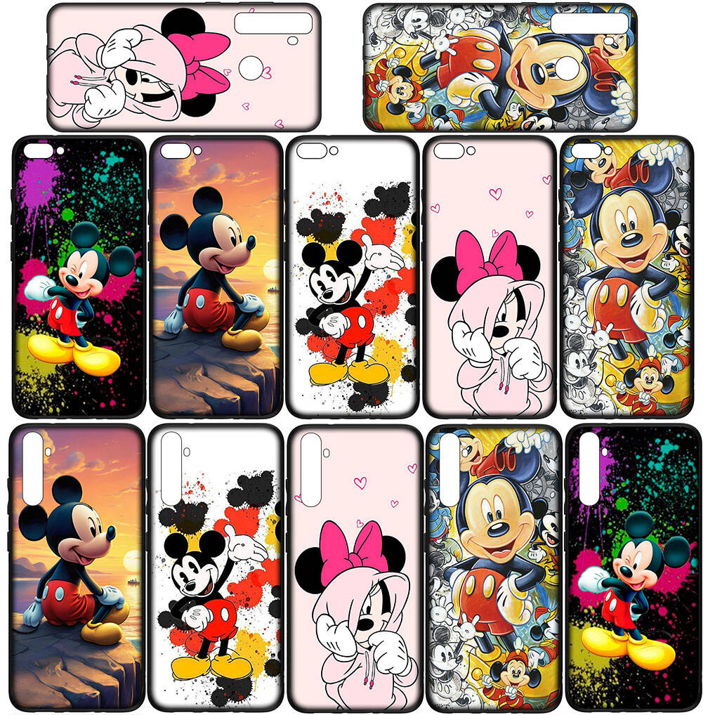 for iPhone 17 16 15 Xiaomi Poco F7 F8 X7 X6 F5 C85 C75 C71 M8 Redmi Note 14 13 12 11 Pro Max 14C 13C 15C A3 A4 Phone Case Cartoon Mickey Mouse Cover