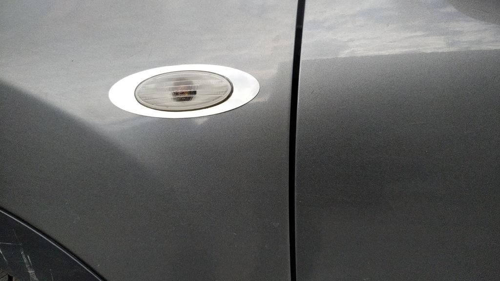 

Обводка поворотника (2 шт, нерж) для Nissan Qashqai 2010-2014 гг