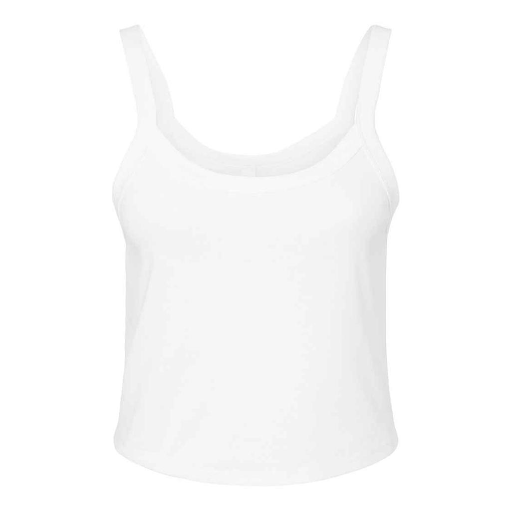 Bella + Canvas Womens/Ladies Micro-Rib Spaghetti Strap Tank Top