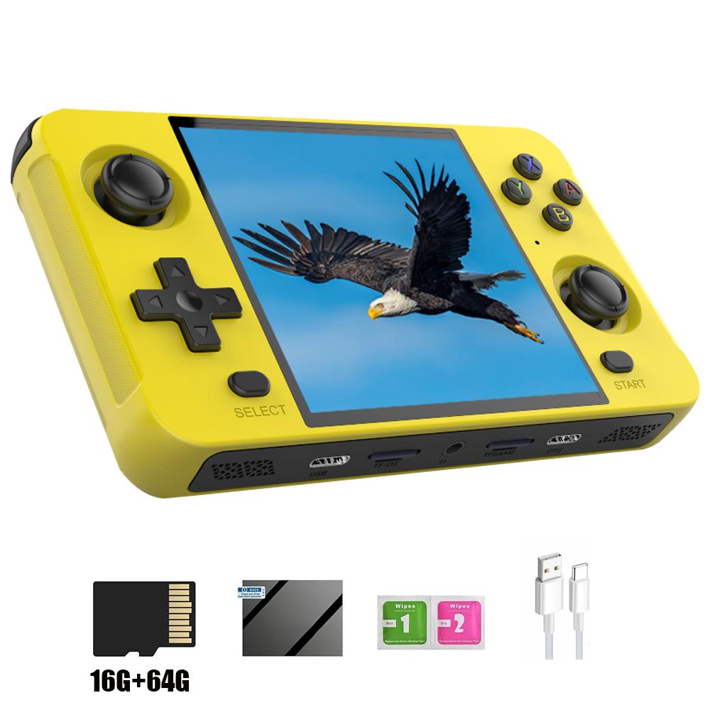 2025 R40S Retro Pocket 720*720 4 Inch Ips Screen Built-in WIFI RK3566 Open-Source Boys Handheld Game Console Children's Gifts