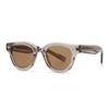 European and American Cat Eye New Oval Sunglasses Personalized Vintage Fashion Sun Glasses for Men and Women Trendy Polarized