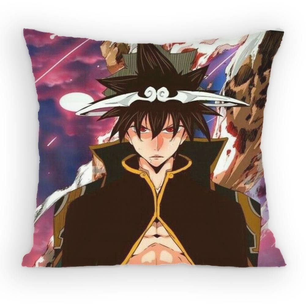 

Mori Jin God Of High School KR Pillow Case Antidustmite Pillowcase Invisible zipper silky short plush Sofa cushion cover 30x30 cm