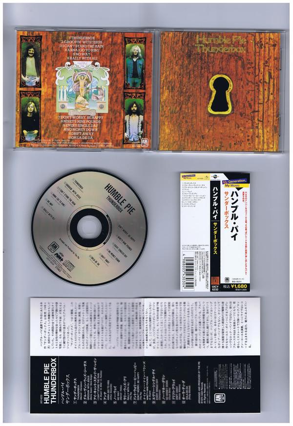 

CD HUMBLE PIE - Thunderbox UICY6232 A&M Records, Un 2006 Japan ObiRock Used