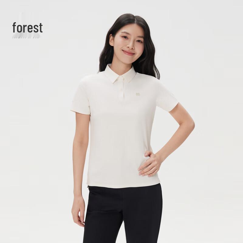 Женская влагоотводящая футболка-поло KOLON SPORT SECO с защитой UPF50+ S