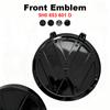 Volkswagen  MK4 ABS 3D Car Front Logo Rear Bumper Tail Door Trunk Sticker Rear Emblem Sticker Styling Accessory For VW Volkswagen Polo 2019-2024