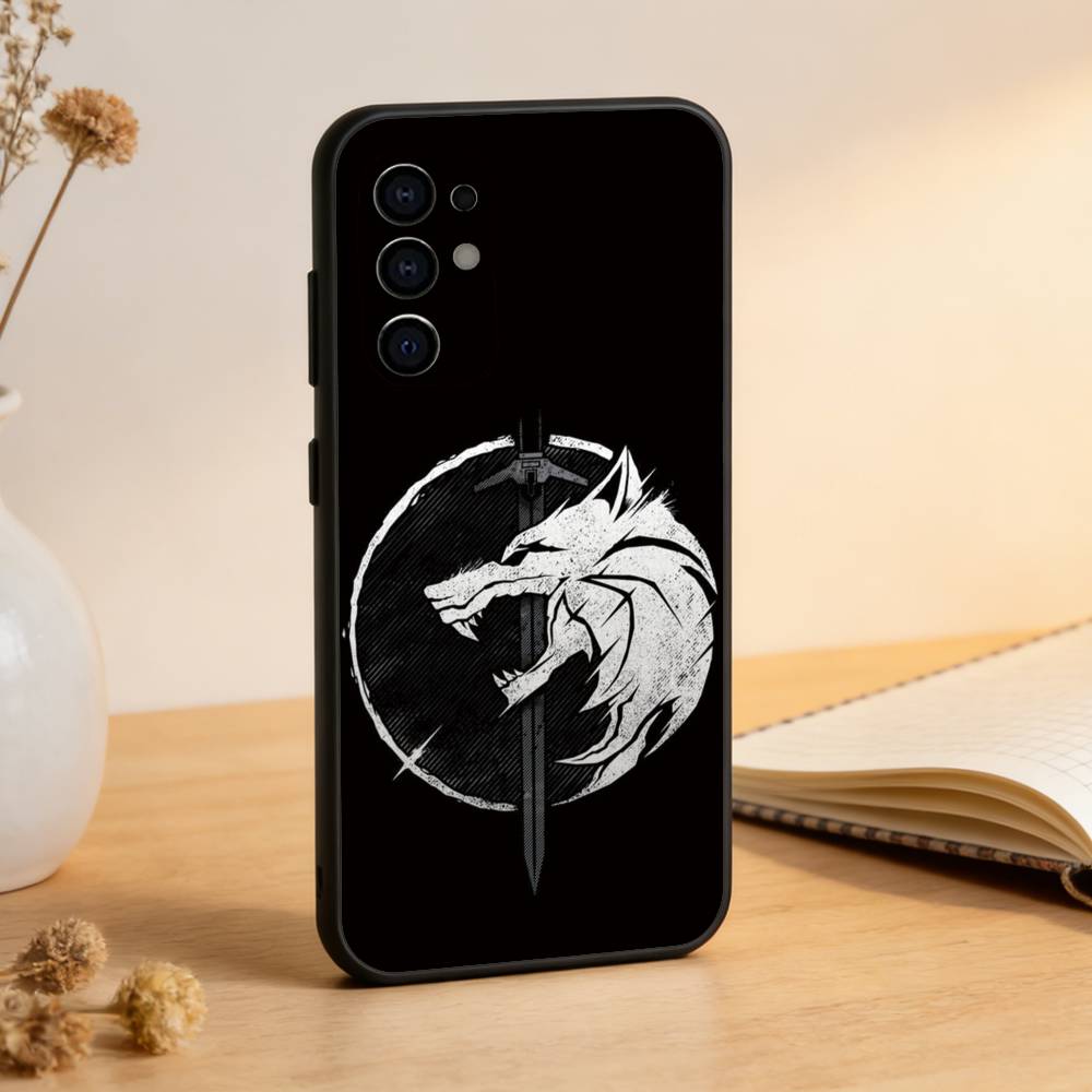 

Turk Wolf Phone Case For Samsung S25,S24,S21,S22,S23,S30,Ultra,S20,Plus,Fe,Lite,Note,10,Black Cover Samsung S25Plus