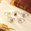 S925 Sterling Silver Simple Ring for Women Fashion Minimalist Finger Ring Daily Wear Jewelry Gift